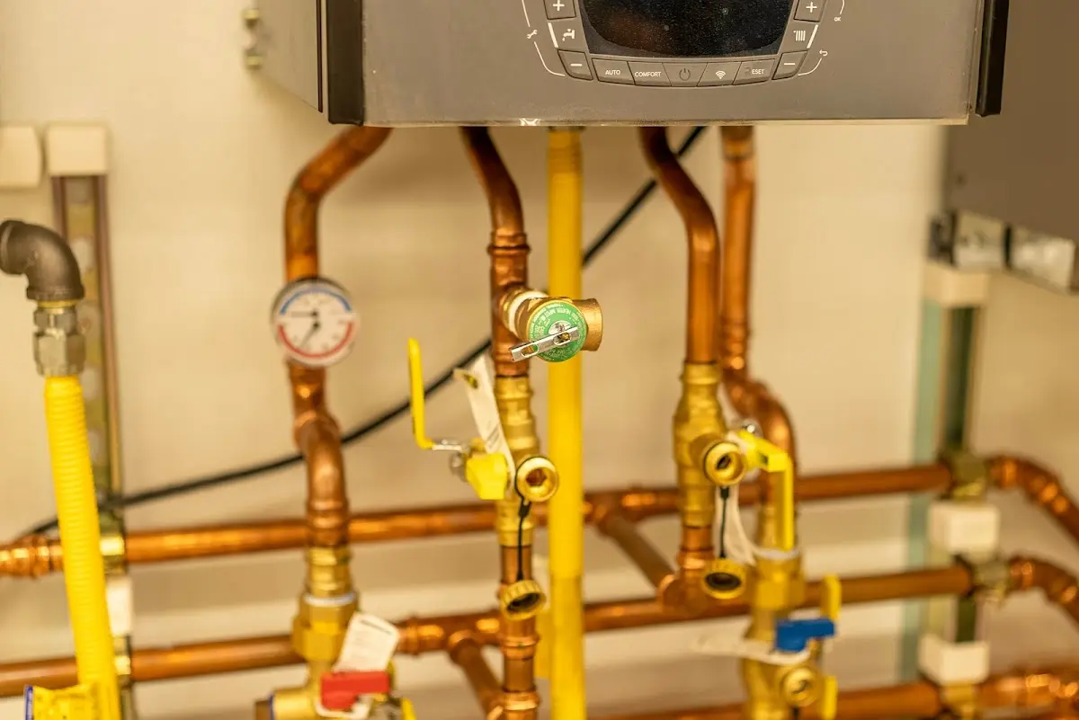 Licensed technician providing Slab Leak Repair for a homeowner in Wesley Chapel